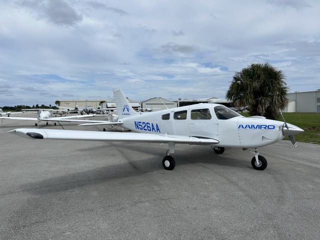 Piper Cherokee (N526AA) - Aamro Aviation's 2023 Piper PA28