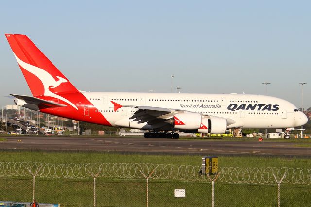 Airbus A380-800 (VH-OQH)