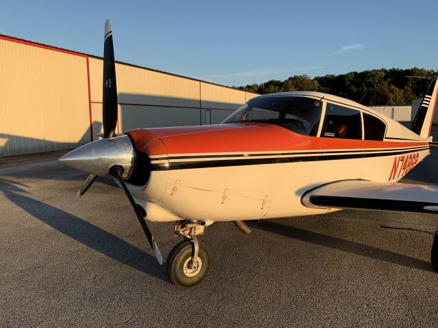 Piper PA-24 Comanche (N7486P)