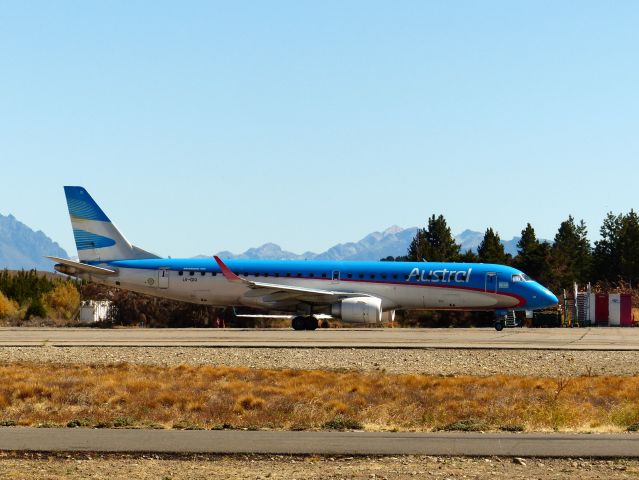 Embraer ERJ-190 (LV-GIQ)