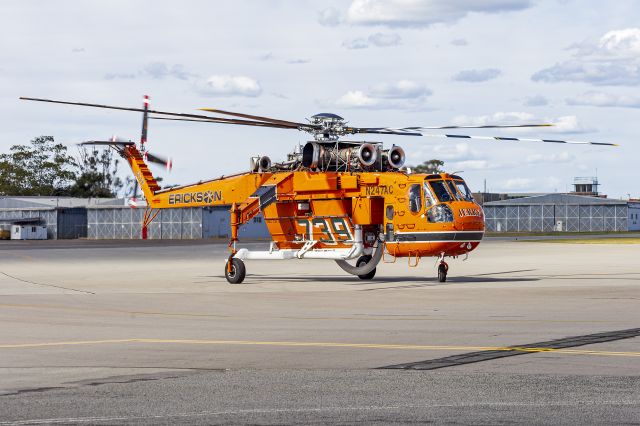 Sikorsky CH-54 Tarhe (N247AC)