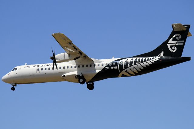 Aerospatiale ATR-72-600 (ZK-MVM) - on 16 January 2020