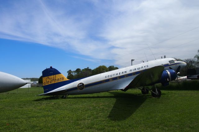 Douglas DC-3 — - DC3 from the Southern Air Museum