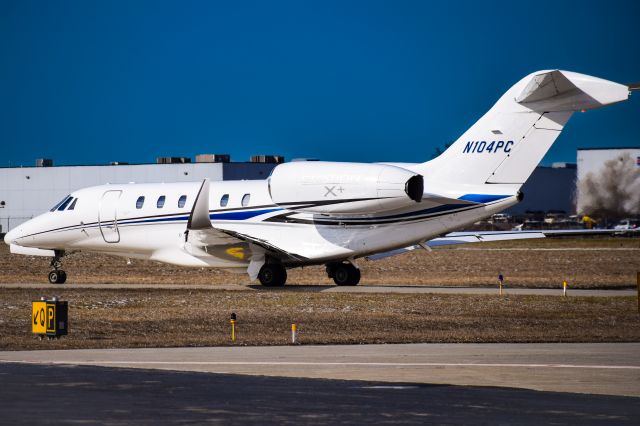 Cessna Citation X (N104PC) - Year: 2016br /Make: Cessna (Textron)br /Model: Citation X (C750)br /Opby: Private Owner 