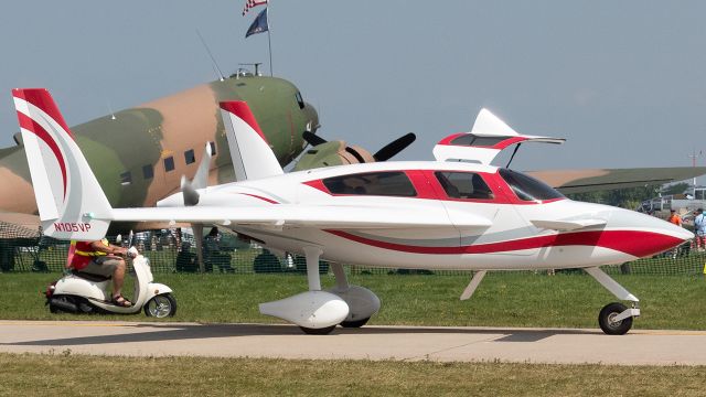 Experimental 100kts-200kts (N105VP)