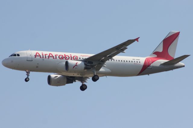 Airbus A320 (A6-ANB)