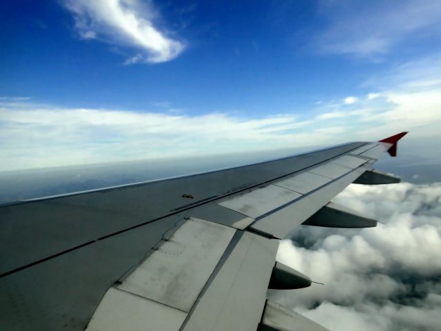 Airbus A320 (PR-MBY) - FIGHT FROM VITÓRIA-ES (SBVT) TO BRASILIA-DF (SBBR), BRAZIL