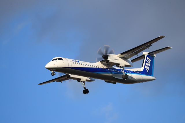 de Havilland Dash 8-400 (JA461A) - March 17th 2018:CTS-HKD.