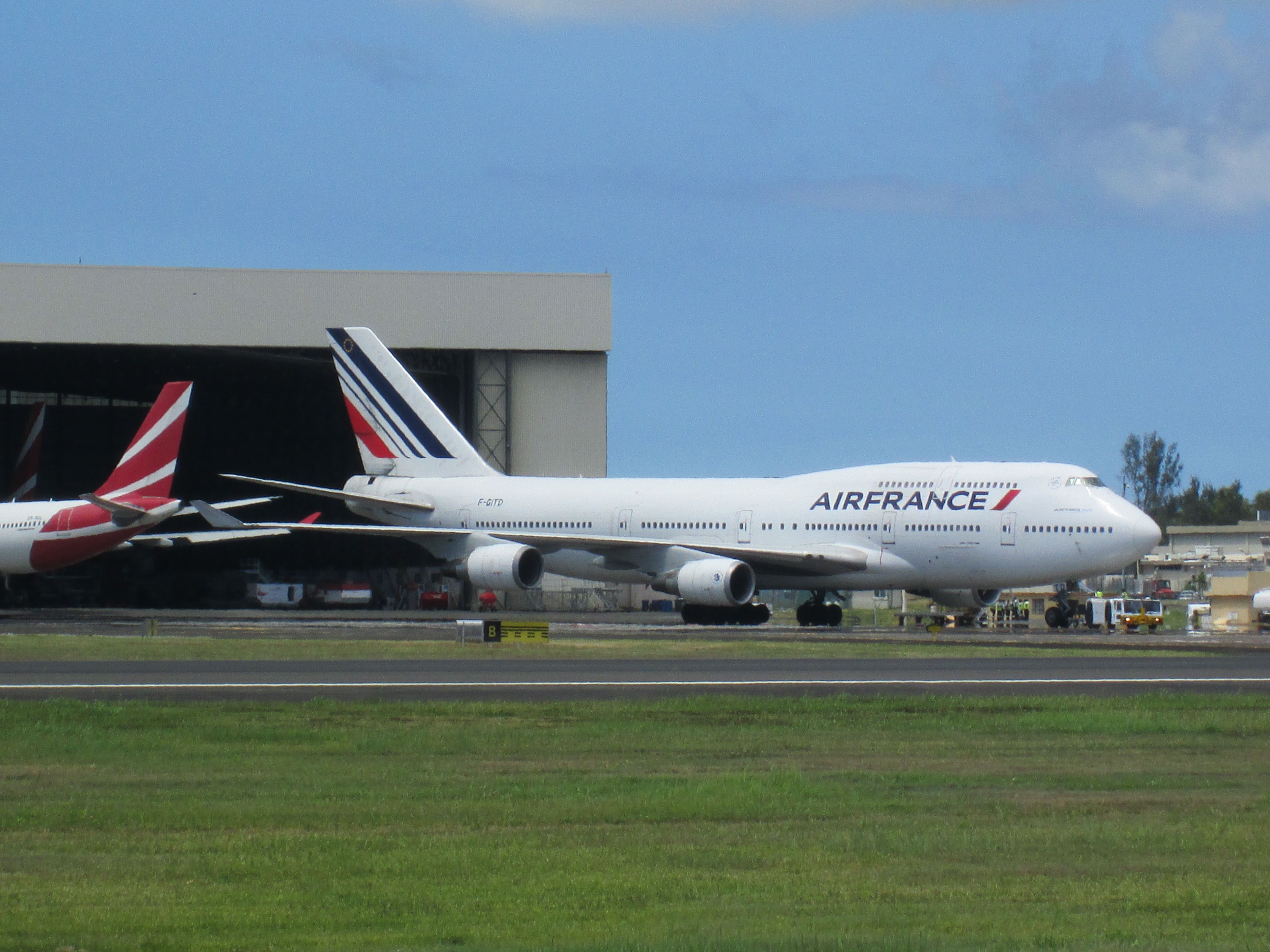 Boeing 747-400 (F-GITD)