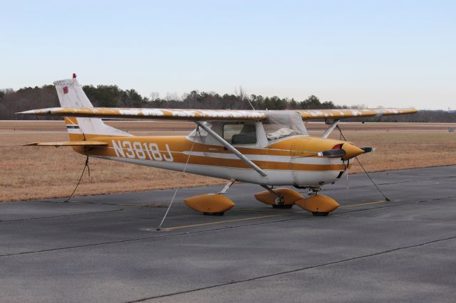 Cessna Commuter (N3818J) - Sitting on Ramp at CTJ on 01/23/2011