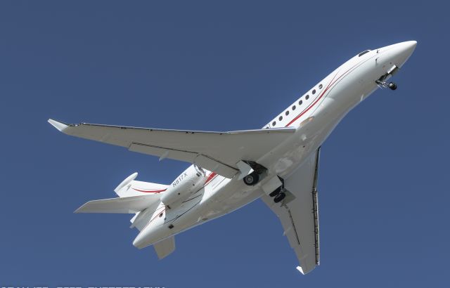 Dassault Falcon 7X (N817X)