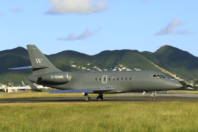 Dassault Falcon 2000 (C-GSMR)