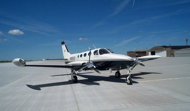 Cessna 340 (N555CP)