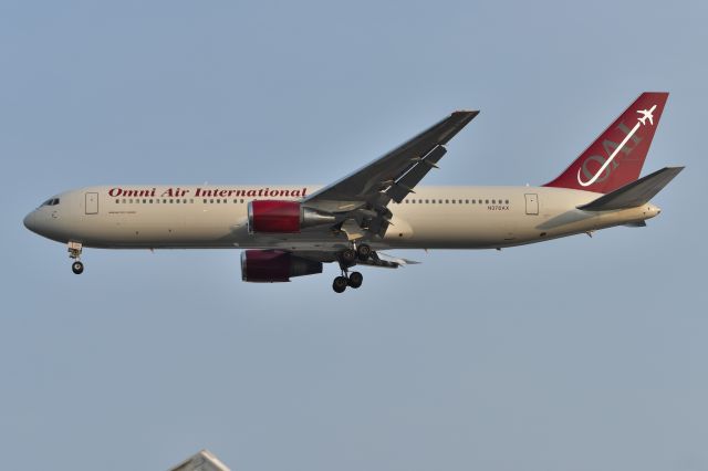 BOEING 767-300 (N378AX) - 23-L 08-11-21