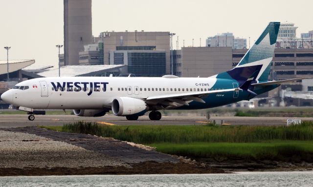 Boeing 737 MAX 8 (C-FZWS)