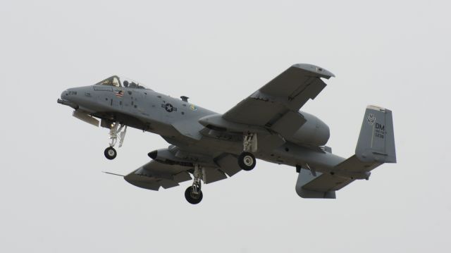 Fairchild-Republic Thunderbolt 2 —