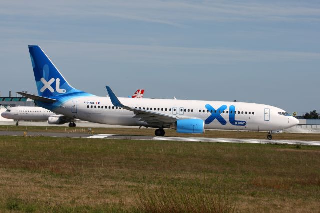 Boeing 737-800 (F-HJUL)