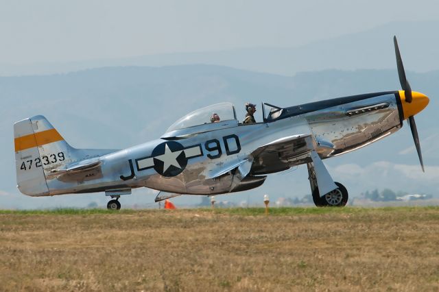 North American P-51 Mustang (N251JC)