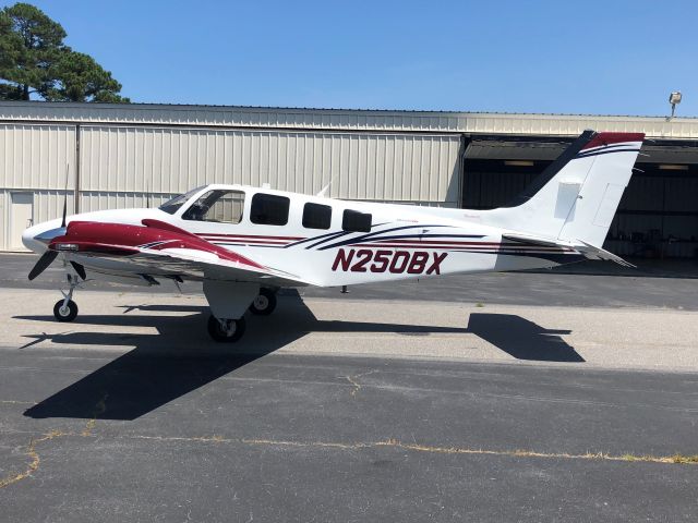 N250BX — - Another great day of Baron flying!