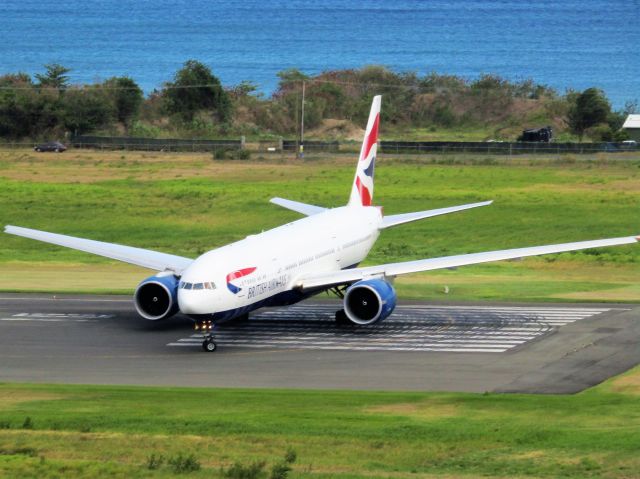 Boeing 777-200 (G-VIIY)