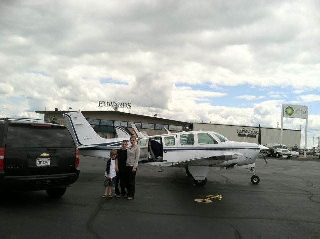 Beechcraft Bonanza (36) (N3806L) - Yellowstone trip