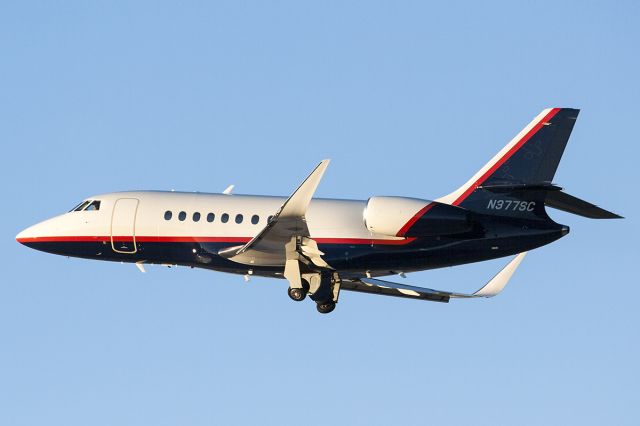 Dassault Falcon 2000 (N377SC)