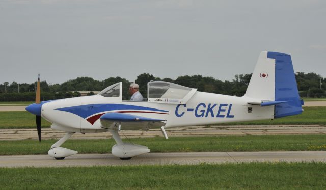 Vans RV-9 (C-GKEL) - Airventure 2017