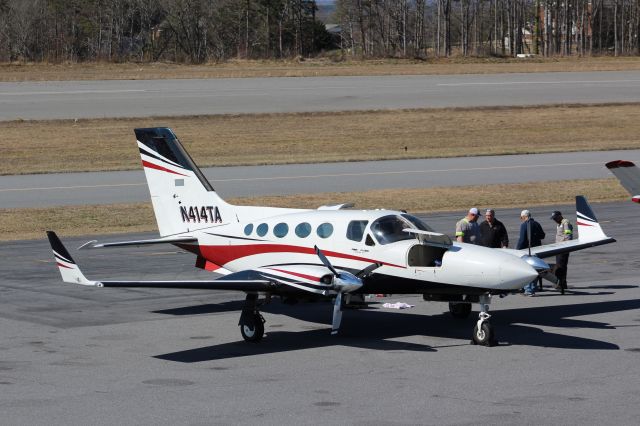 Cessna Chancellor (N414TA)