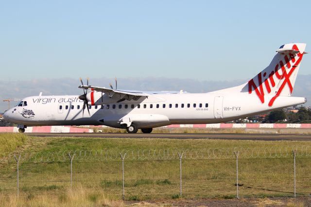 ATR ATR-72 (VH-FVX)