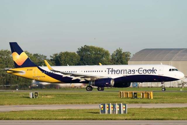 Airbus A321 (G-TCVB)