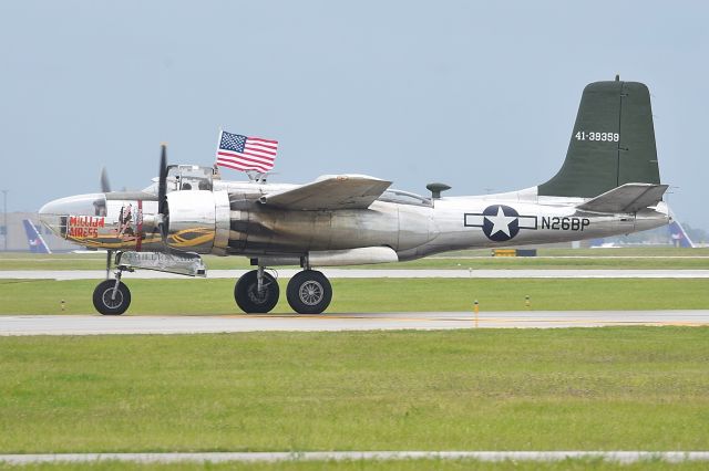 N26BP — - Million Airess. Owner of Million Air FBO company made quick refueling stop at IND on 06-01-24 enroute to Europe for 80th D-Day Anniversary Events.