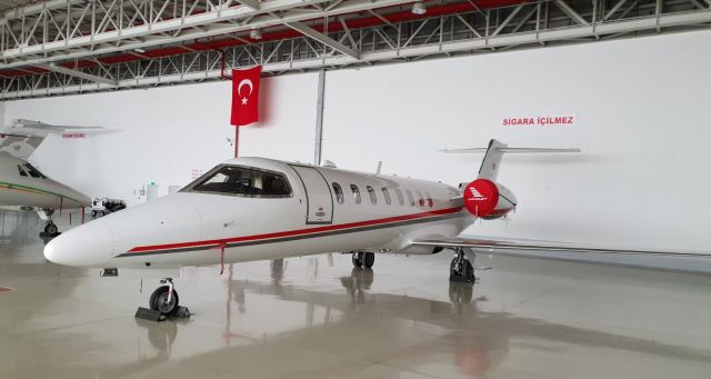 Learjet 45 (TC-RSD)