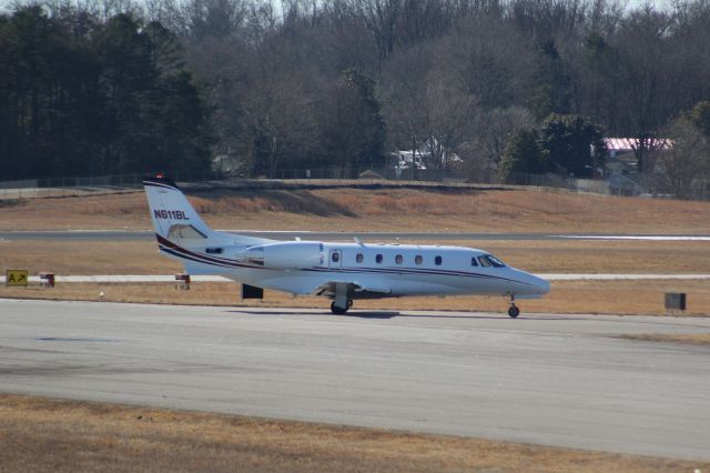 Cessna Citation Excel/XLS (N611BL)