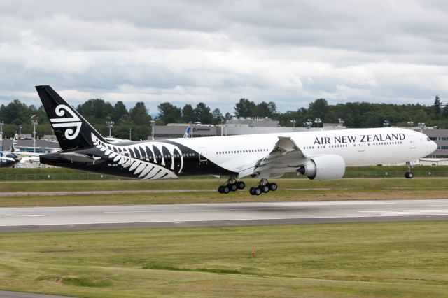 BOEING 777-300 (ZK-OKR) - New paint job for this Air New Zealand 777-300ER