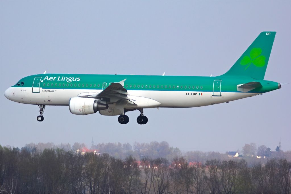 Airbus A320 (EI-EDP)