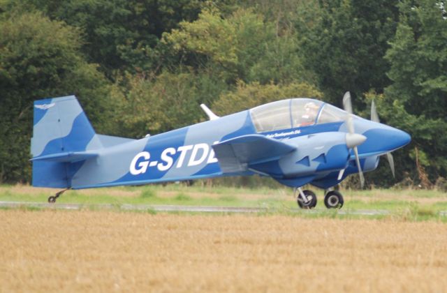 G-STDL — - Speedtwin ST2, G-STDL