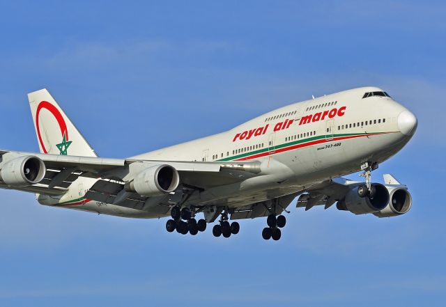 Boeing 747-400 (CN-RGA)