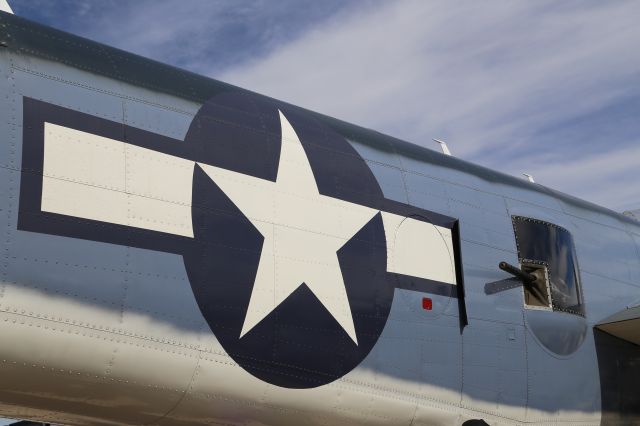 North American TB-25 Mitchell (N5865V) - 23 Mar 2019br /Thunder & Lightning Over Arizona