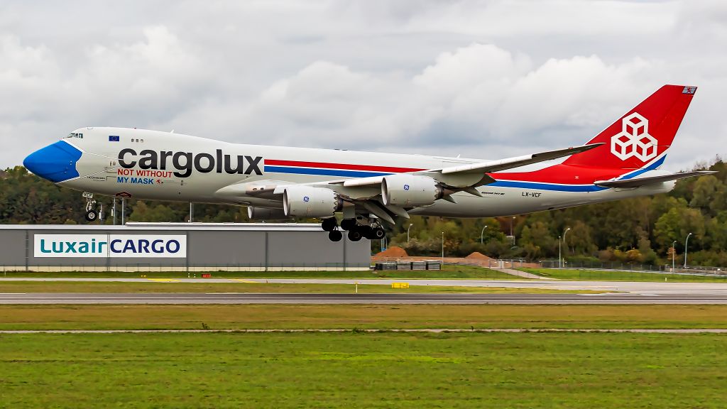 Boeing 747-200 (LX-VCF) - B747-8R7F
