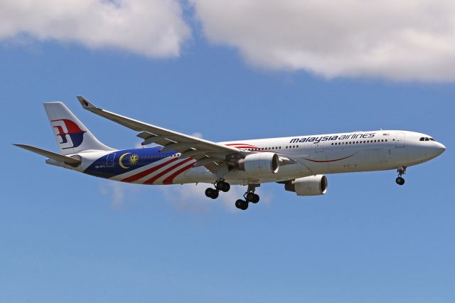 Airbus A330-300 (9M-MTL) - "Malaysia Negaraku" livery