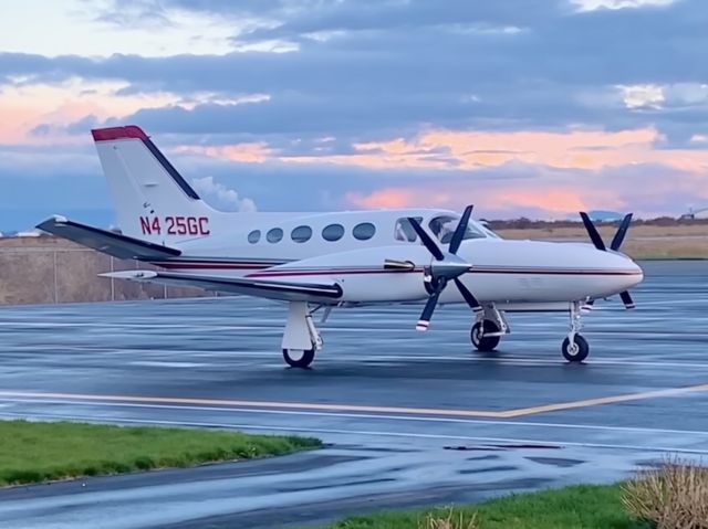 Cessna Conquest 1 (N425GC) - Blackhawk 