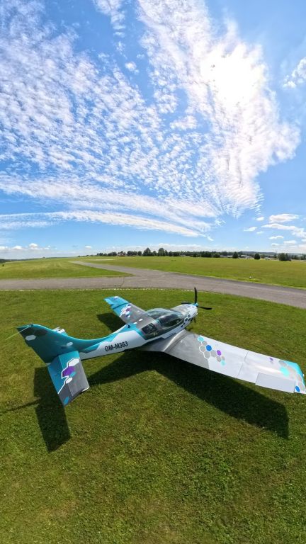 AVEKO VL-3 Flamingo (OMM363) - Brand new aircraft, before leaving JMB factory for ferry to EBAM.