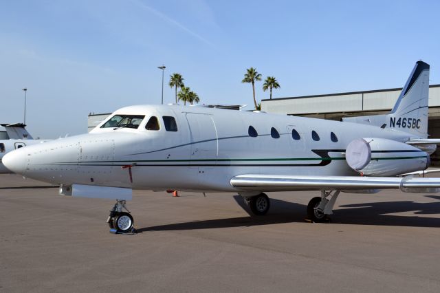 North American Sabreliner (N465BC)