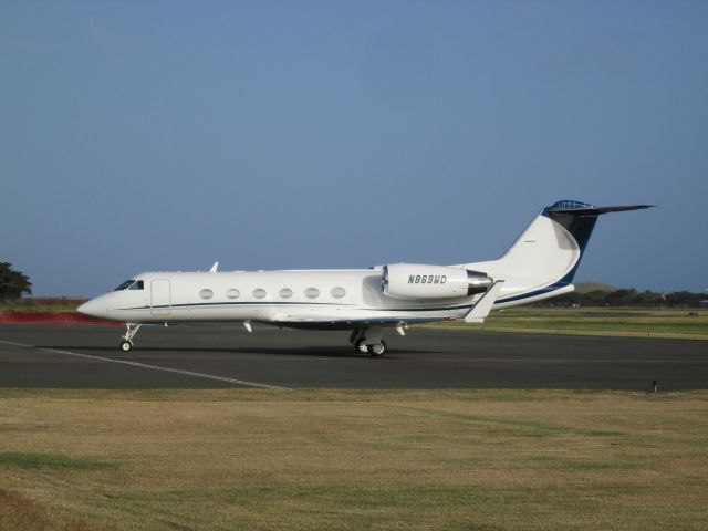Gulfstream Aerospace Gulfstream IV (N869MD)