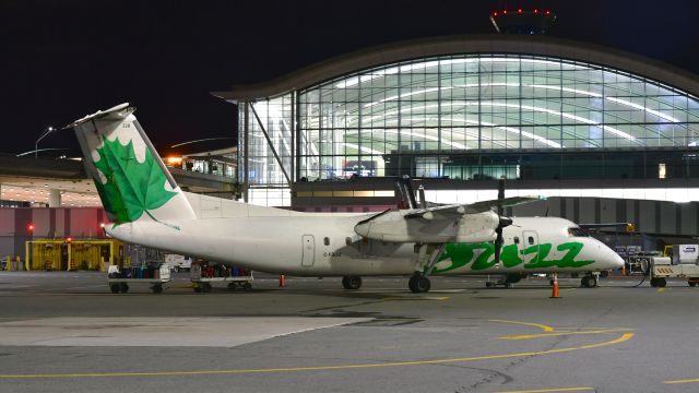 de Havilland Dash 8-300 (C-FSOU) - Jazz Air De Havilland Canada DHC-8-311 Dash 8 C-FSOU in Toronto 