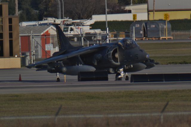 16-4154 — - 164154 assigned to VMA-542 sitting on the West GA Tarmac in Sioux Falls SD