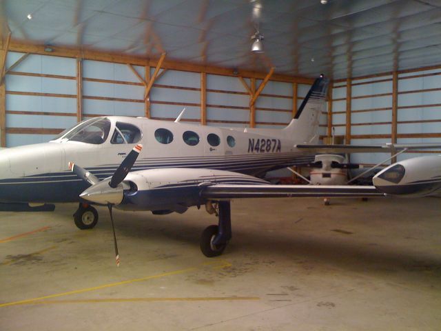 Cessna 340 (N4287A) - Pressurized twin cessna