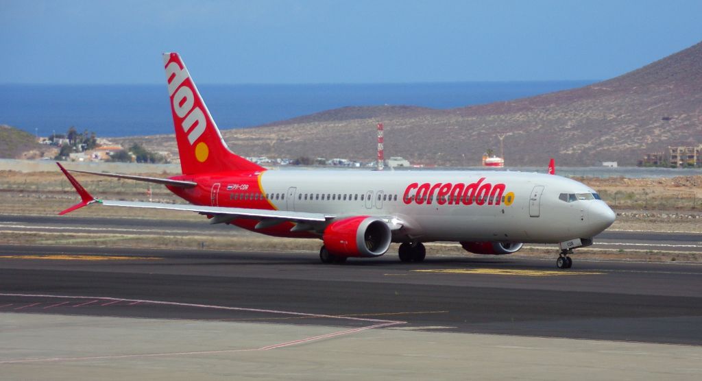 Boeing 737 MAX 9 (PH-CDR)