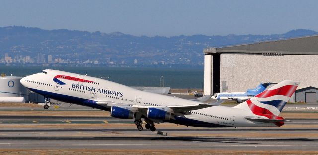 Boeing 747-400 (G-BNLF) - Flashback to 2010 ~~