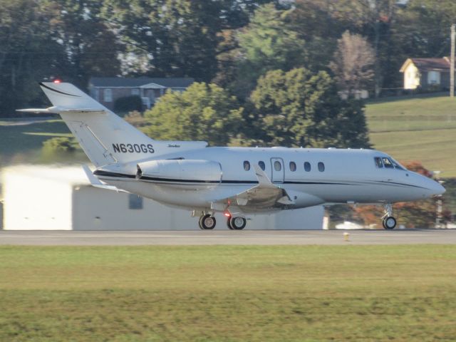 Hawker 800 (N630GS)